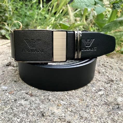 Armani belt first copy